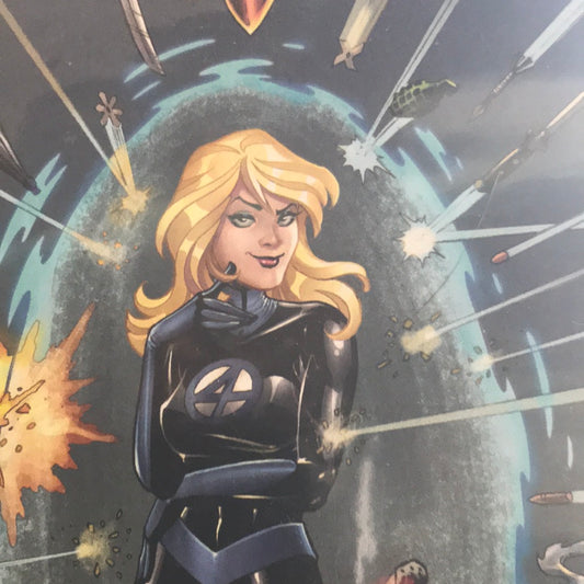 Invisible Woman (2019 Marvel) #2B