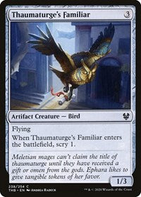 Thaumaturge's Familiar Theros Beyond Death [Playset of 4]