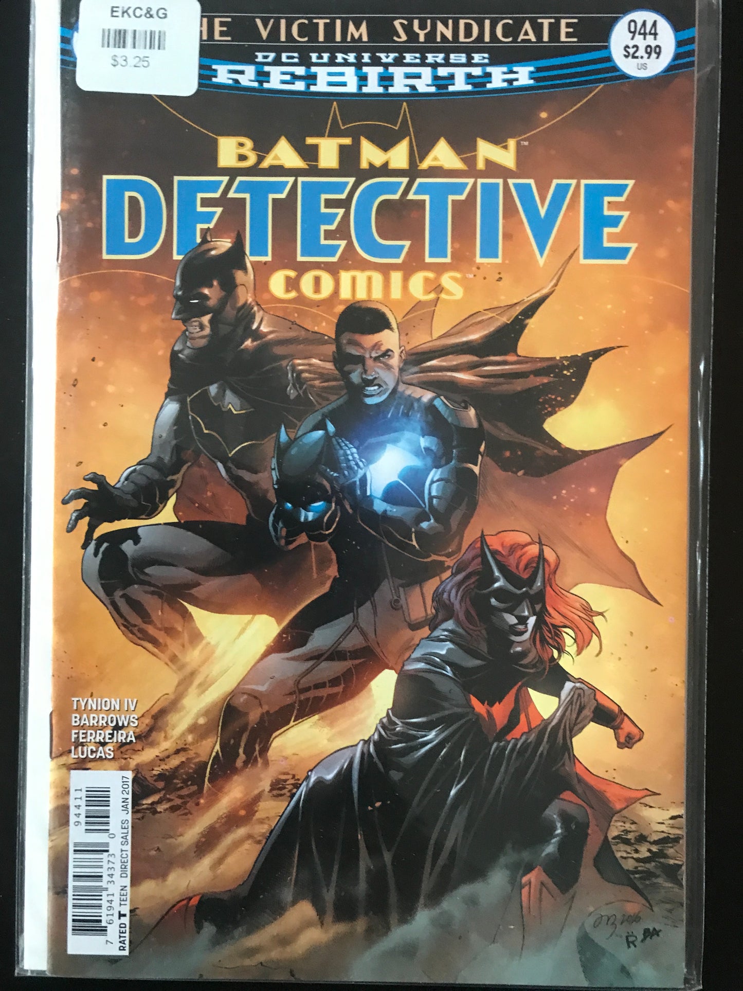 Detective Comics (2016 3rd Series) #944A (Rebirth)