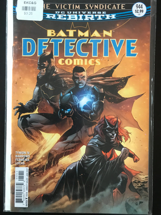 Detective Comics (2016 3rd Series) #944A (Rebirth)