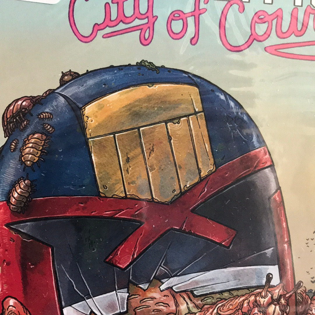 Judge Dredd Mega City Two (2013) #3