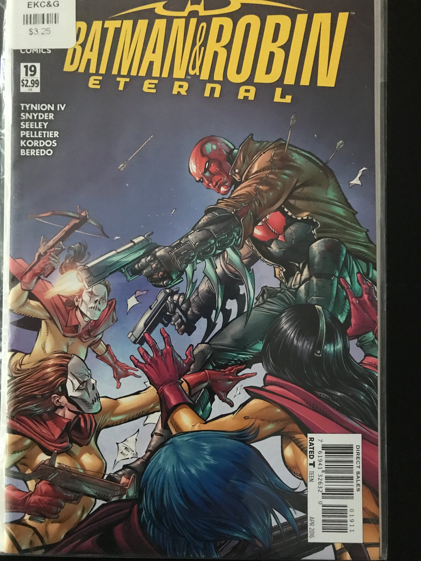Batman and Robin Eternal (2015) #19