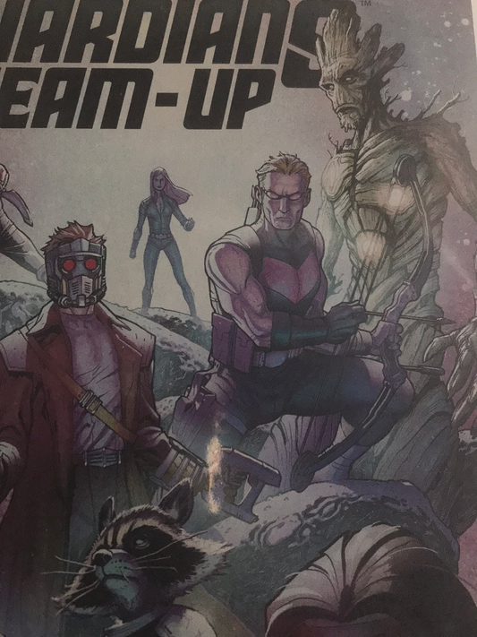 Guardians Team-Up (2015) #2A