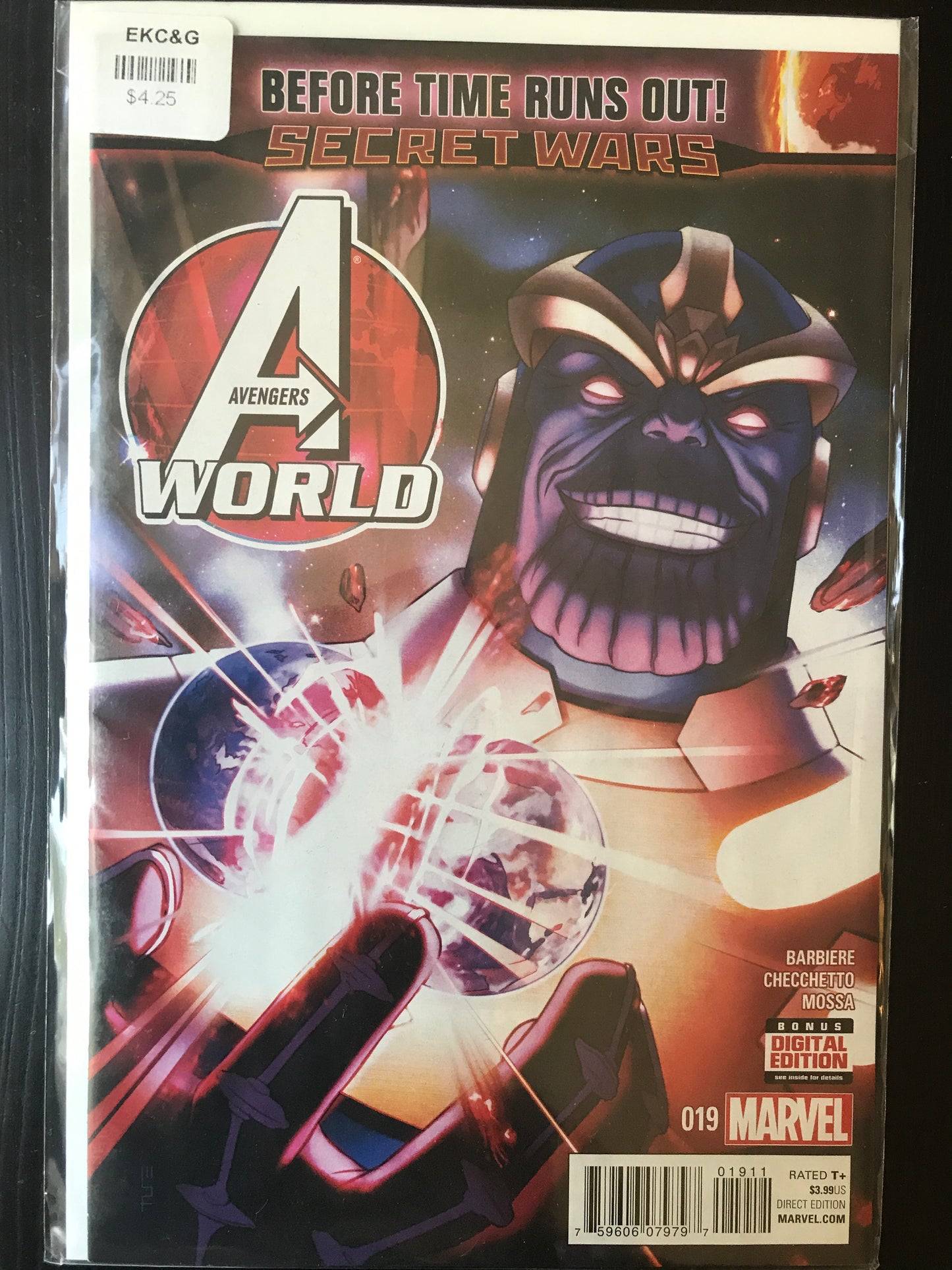 Avengers World (2014) #19