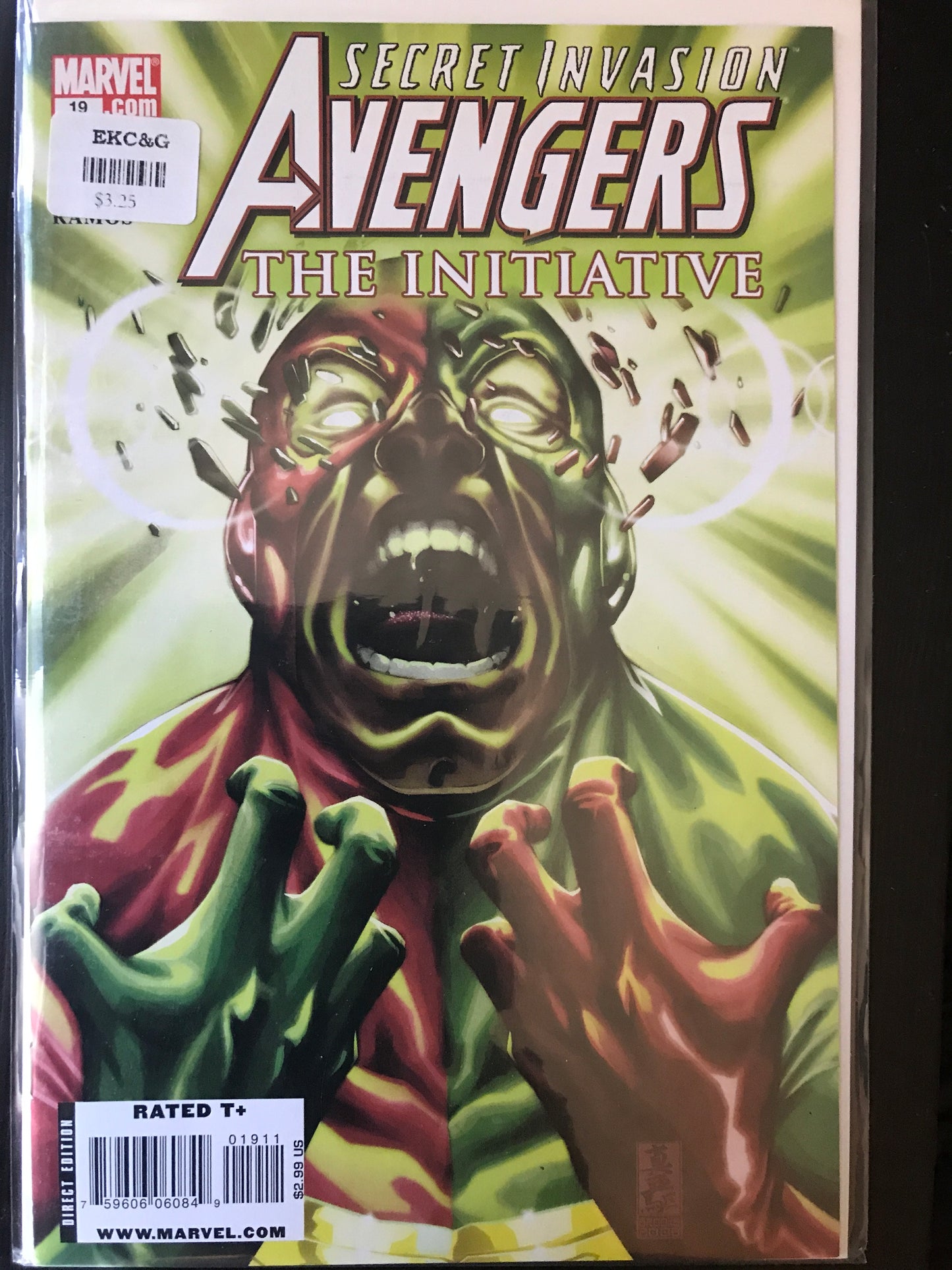 Avengers The Initiative (2007-2010 Marvel) #19