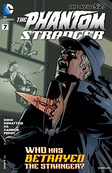 The Phantom Stranger (2012-2014) #7