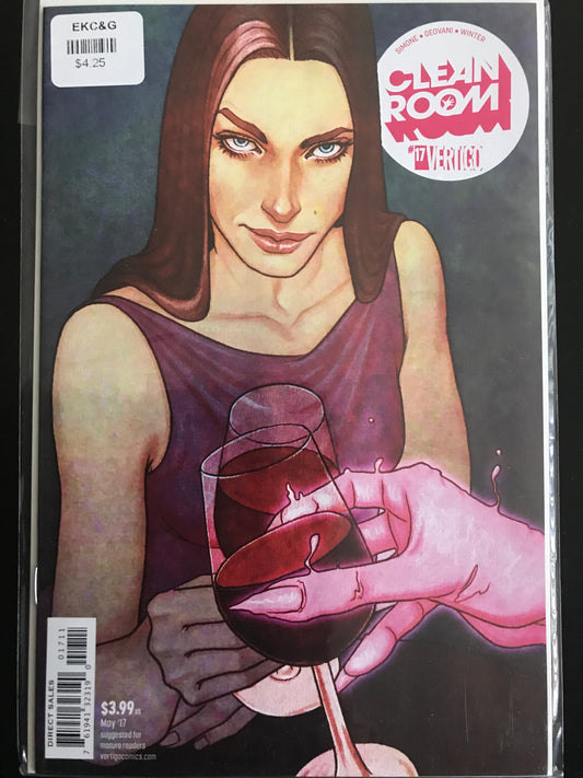 Clean Room (2015) #17