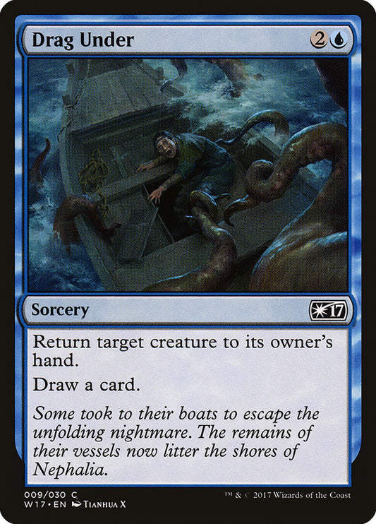 Drag Under [Playset of 4]
