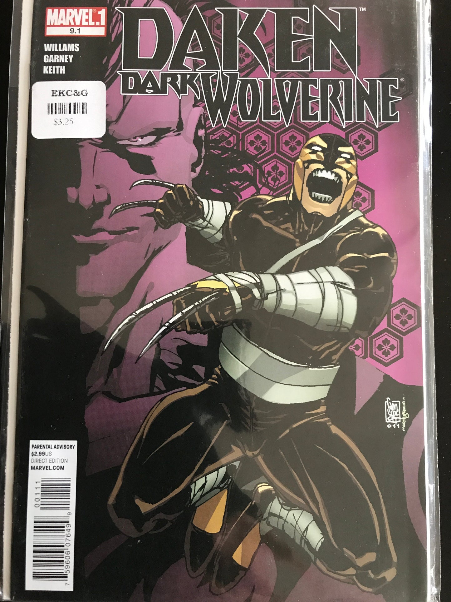 Daken Dark Wolverine (2010) #9.1