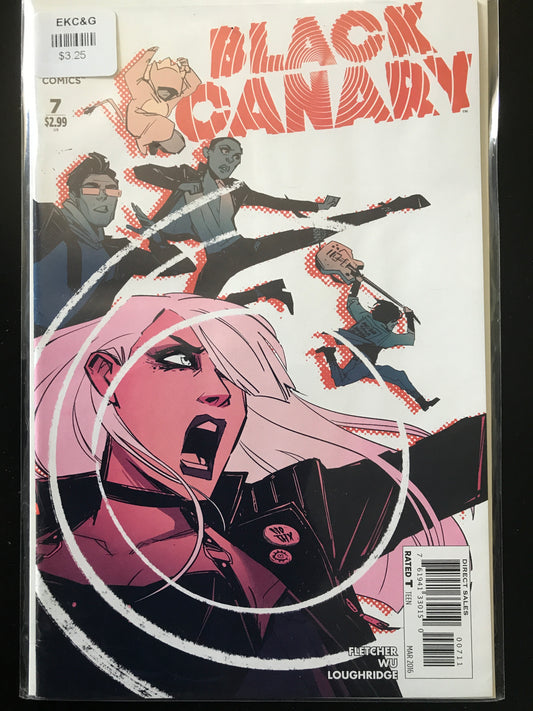 Black Canary (2015 4th Series) #7