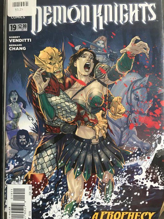 Demon Knights (2011) #19