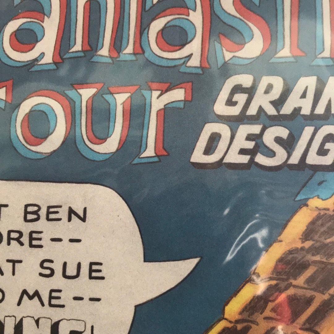 Fantastic Four Grand Design (2019 Marvel) #1A