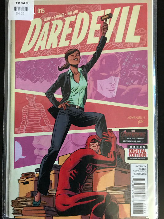 Daredevil (2014 4th Series) #15A