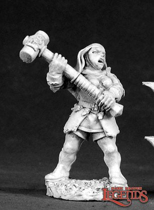 Reaper Miniatures - MOTHER SUPERIOR - 02509