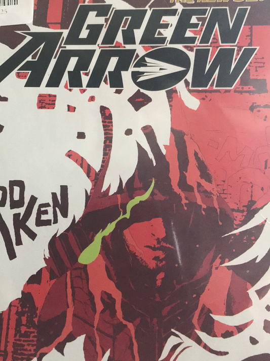 Green Arrow (2011 4th Series) #33