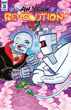 Aw Yeah Revolution! issue 3