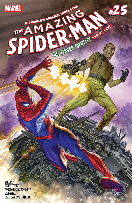 Amazing Spider-Man (2015 4th Series) #25A