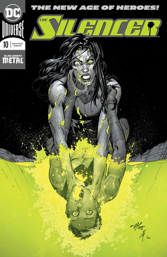 Silencer (2017 DC) #10