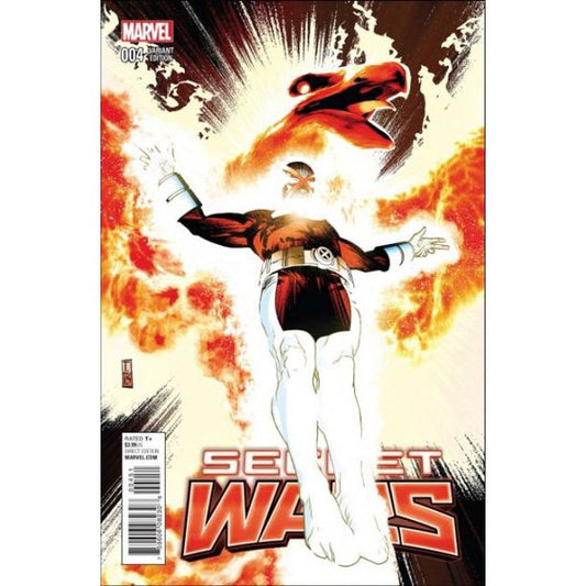 Secret Wars #4