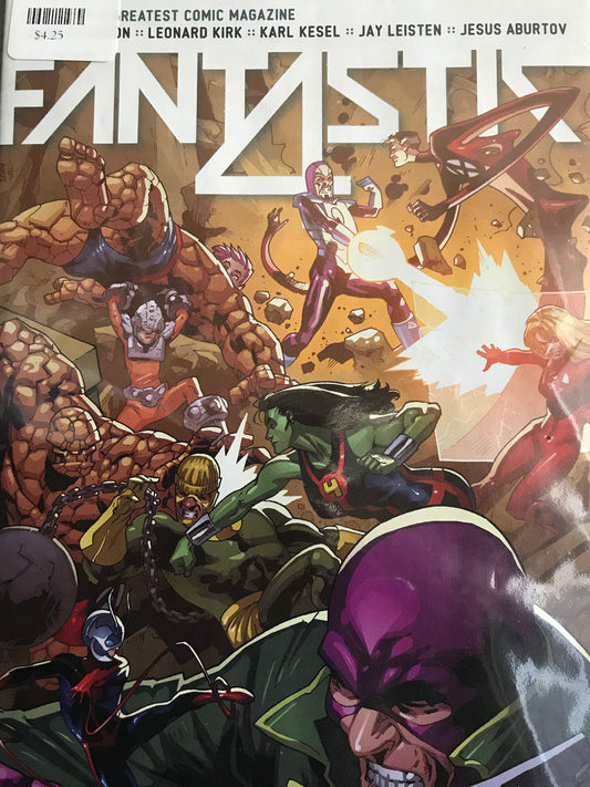 Fantastic Four (2014 5th Series) #4