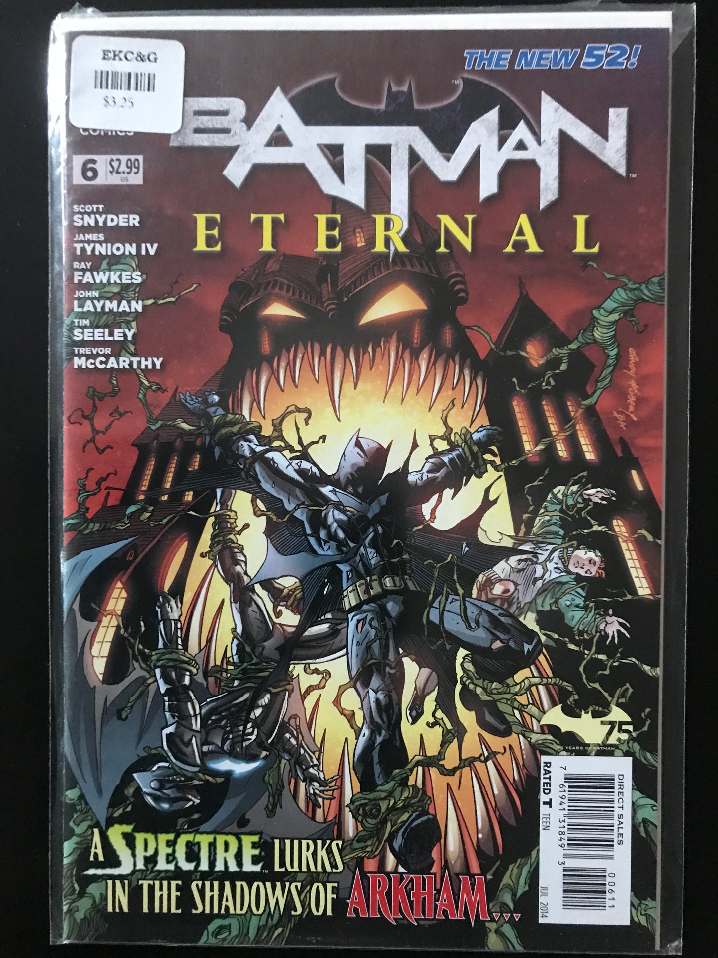 Batman Eternal (2014) #6