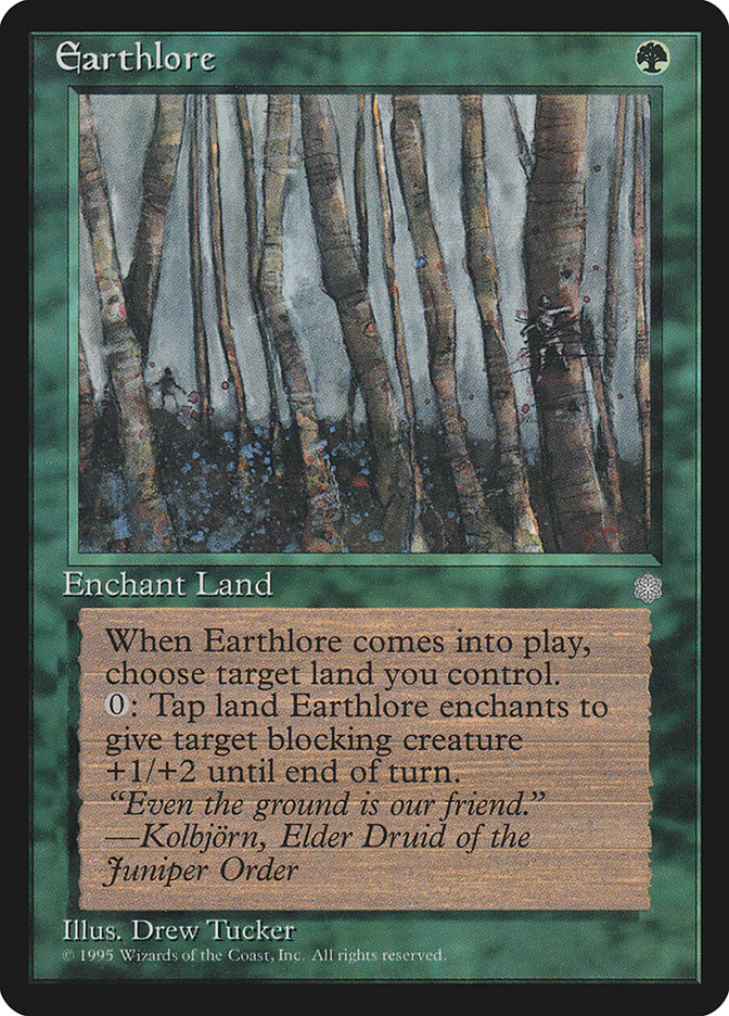 Earthlore [Playset of 4]