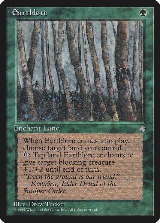 Earthlore [Playset of 4]