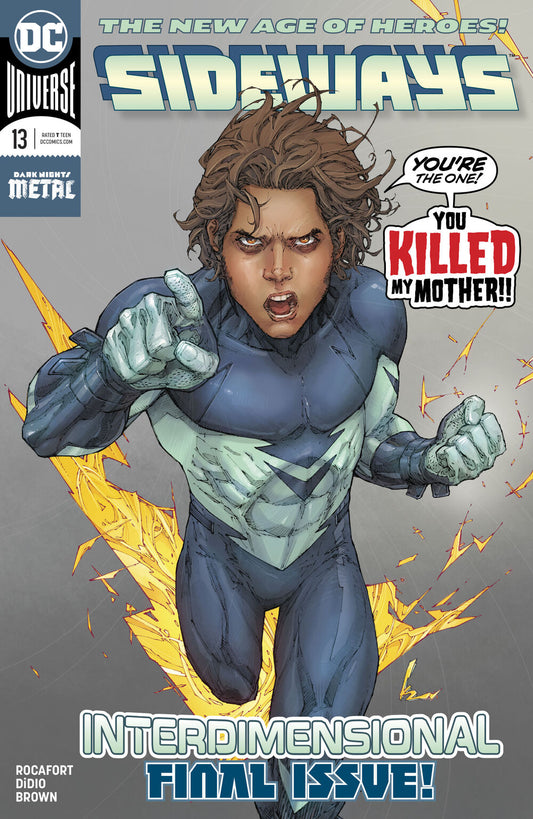 Sideways (2018 DC) #13