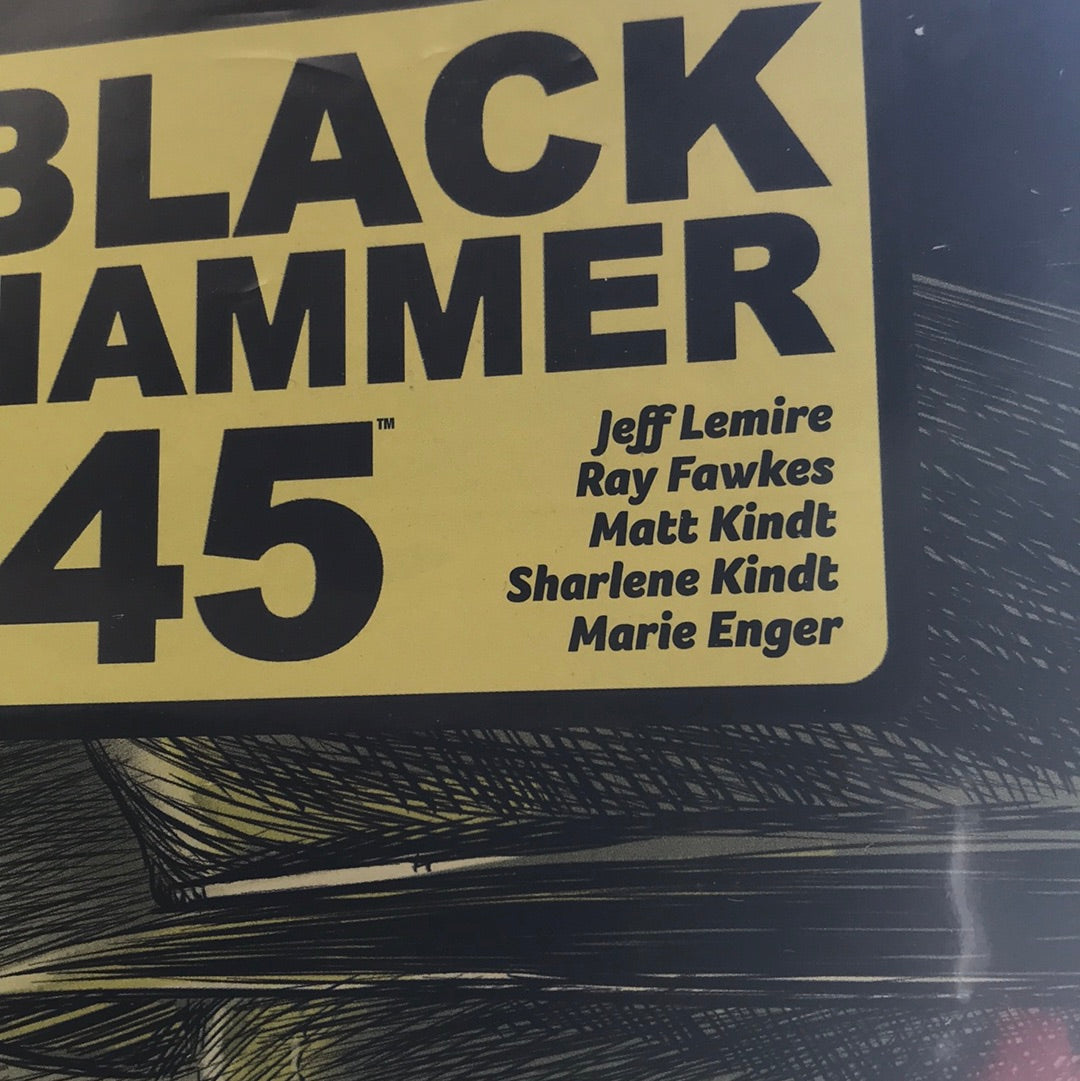 Black Hammer 45 From the World of Black Hammer (2019 Dark Horse) #4A