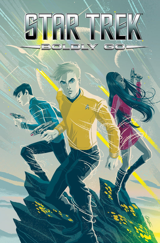 Star Trek Boldly Go #1