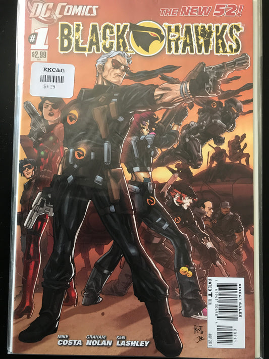 Blackhawks (2011) #1A