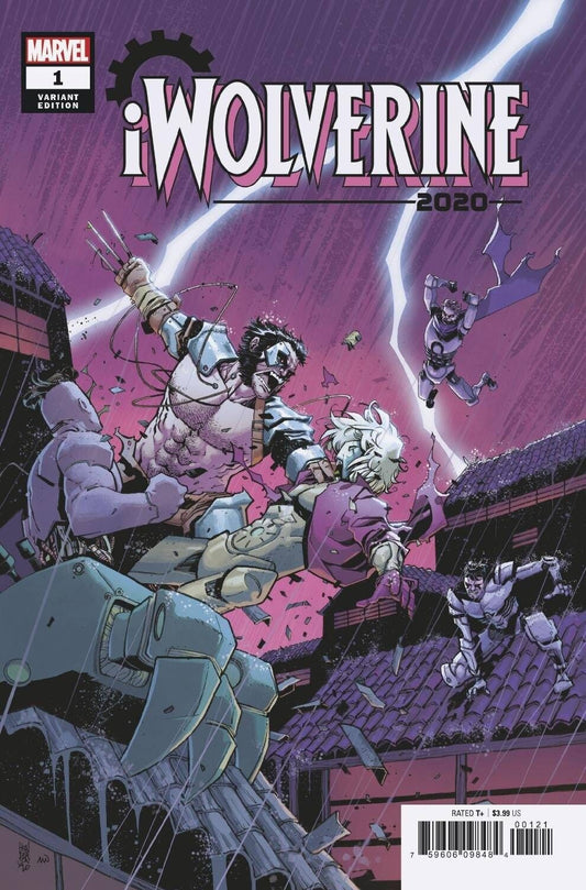 iWolverine 2020 (2020 Marvel) #1B