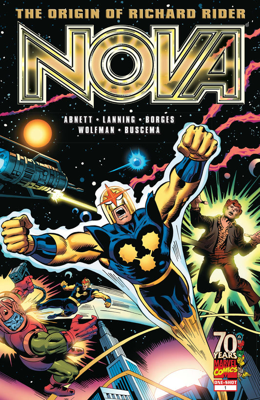 Nova The Origin of Richard Rider (2009 Marvel) #1