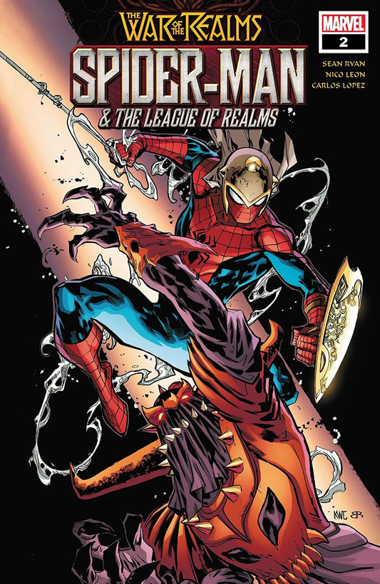 War of the Realms Spider-Man and the League of the Realms (2019 Marvel) #2A
