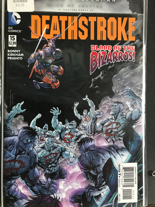 Deathstroke (2014 DC 2nd Series) #15A