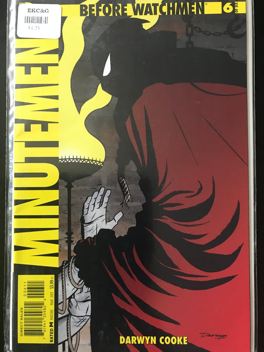 Before Watchmen Minutemen (2012) #6A