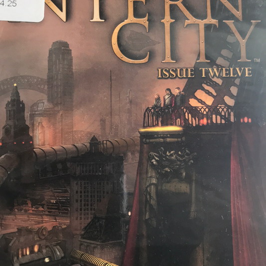 Lantern City (2015 Boom Studios) #12A