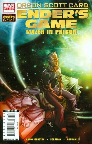 Enders Game Mazer in Prison Special (2010 Marvel) #1
