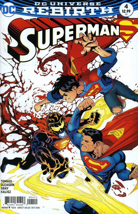 Superman (2016 4th Series) #4A