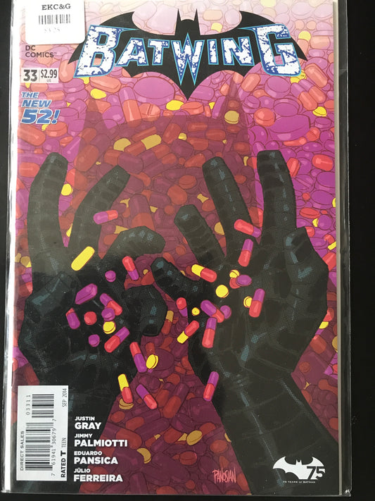 Batwing (2011) #33