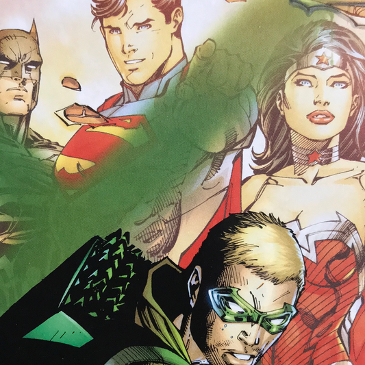 Justice League (2011) #8A
