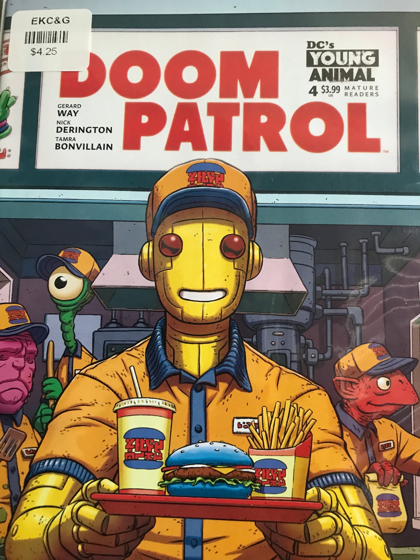 Doom Patrol (2016) #4A