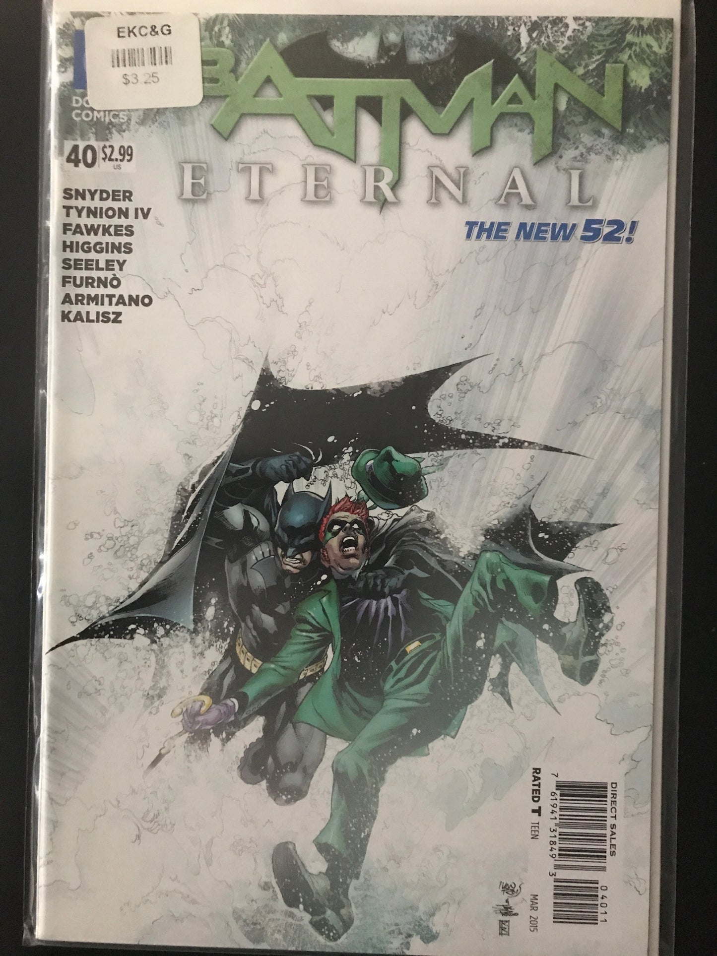 Batman Eternal (2014) #40