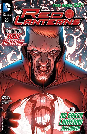 Red Lanterns (2011-2015) #25