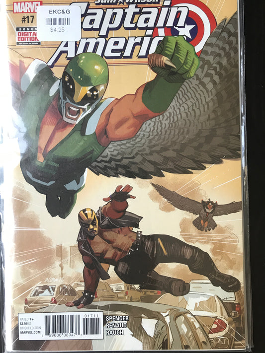 Captain America Sam Wilson (2015) #17