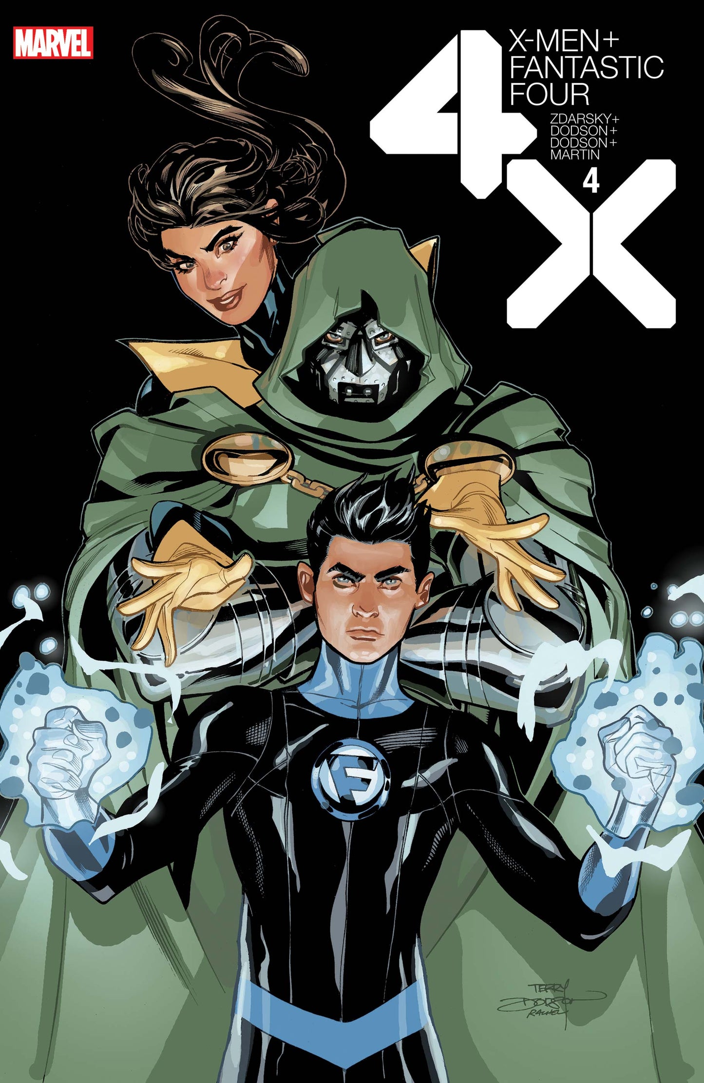 X-Men Fantastic Four (2020 Marvel) #4A