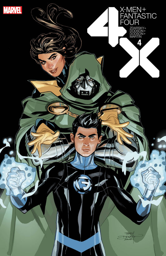 X-Men Fantastic Four (2020 Marvel) #4A