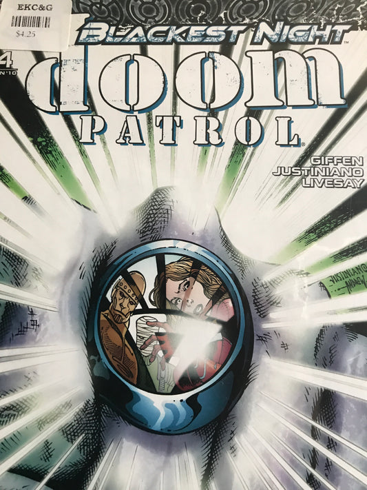 Doom Patrol (2009 5th Series) #4A