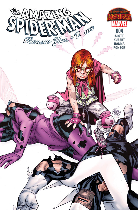 The Amazing Spider-Man: Renew Your Vows #4