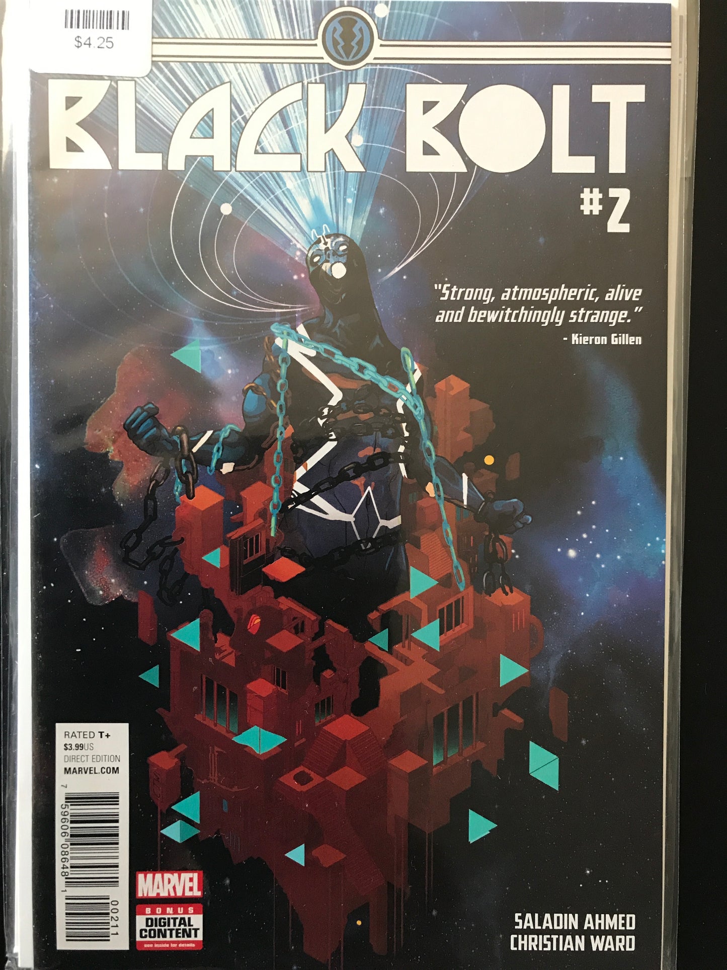 Black Bolt (2017) #2A